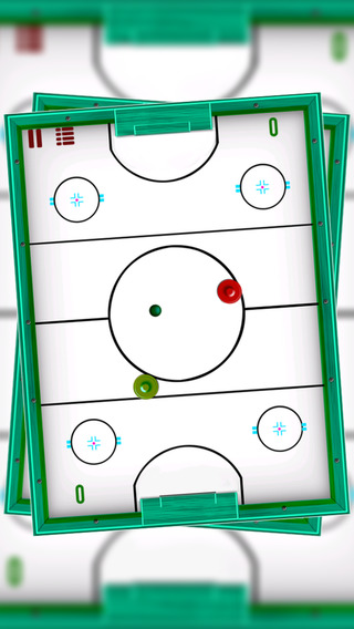 【免費遊戲App】Air Hockey : The Canadian Practice Sports Table - Free-APP點子