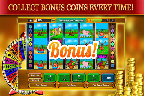 Gold Coin Slots Casino Hits: Free Las Vegas Gambling For Bigwin screenshot 2