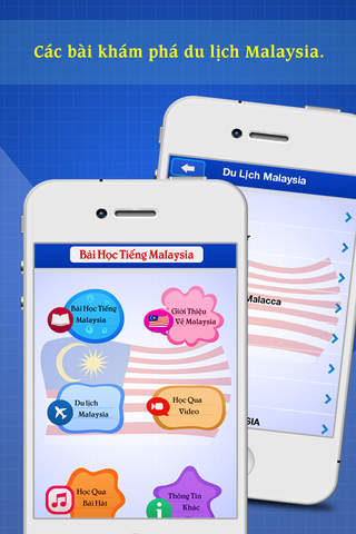 Tự Học Tiếng Malaysia - Learn Malaysian screenshot 4