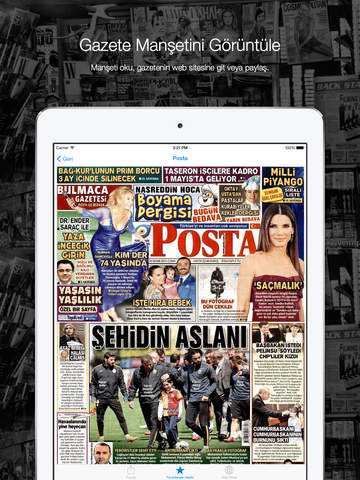 【免費新聞App】Printery - Gazete Manşetlerini Kolayca Oku-APP點子