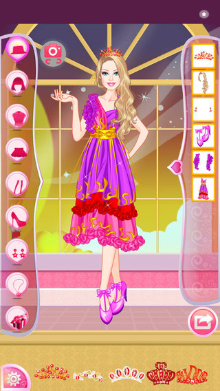 免費下載遊戲APP|Mafa Fire Princess Dress Up app開箱文|APP開箱王