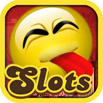 Animated Guess the Jackpot Casino Emoji Slots HD - Real Rich-es Vegas Slot Machine Pops Pro LOGO-APP點子