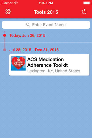CEC ACS Med Adherence Toolkit screenshot 2
