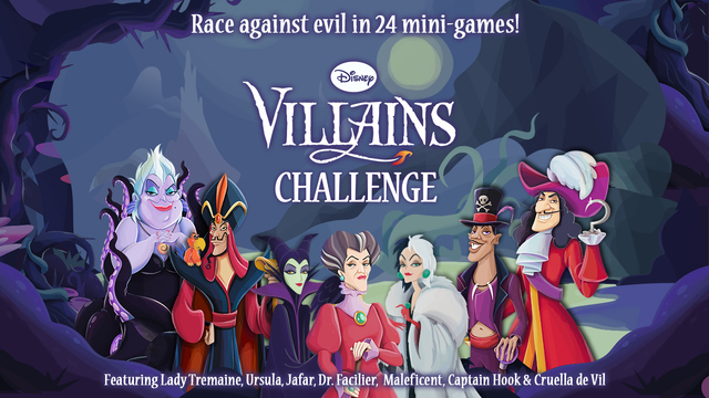 Disney Villains Challenge