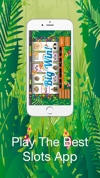 Safari Slots - Spin Play And Win To Rescue The Jungle Animals.