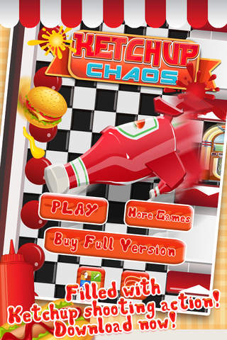 Ketchup Chaos by Yowie Design screenshot 4
