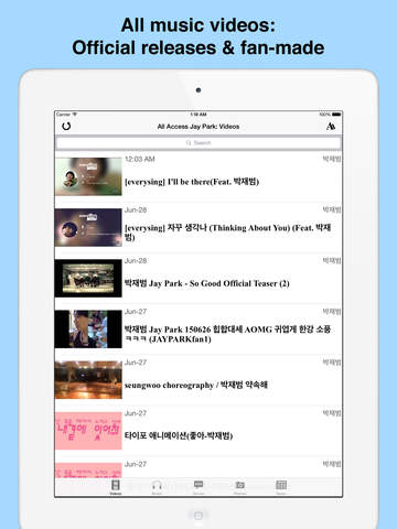 免費下載音樂APP|All Access: Jay Park Edition - Music, Videos, Social, Photos & More! app開箱文|APP開箱王