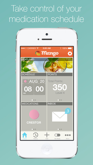 Mango Health - Medication Manager Pill Reminder Drug Interactions