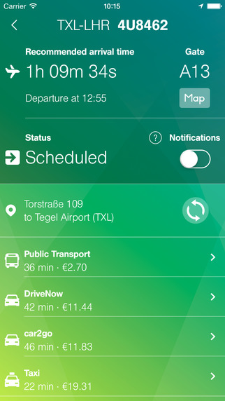 免費下載旅遊APP|Time2Gate - Airport route planner app開箱文|APP開箱王