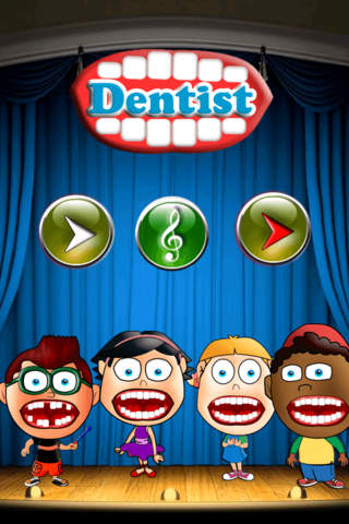 Little Dentist Game: Einsteins Edition screenshot 2
