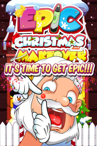 A Santa Christmas Makeover - Free Kids Games !!!! screenshot 4