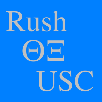 Rush Theta Xi USC 生活 App LOGO-APP開箱王