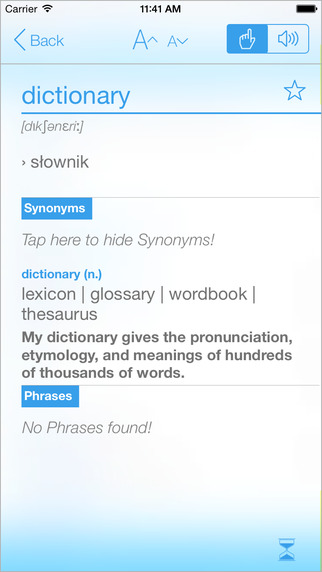 【免費教育App】Polish English Dictionary and Translator (Słownik polsko – angielski)-APP點子