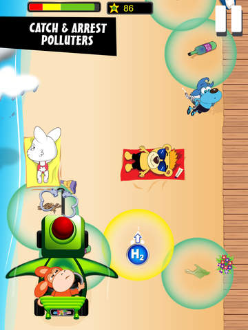 Eco Stars for iPad - Ad Free Game