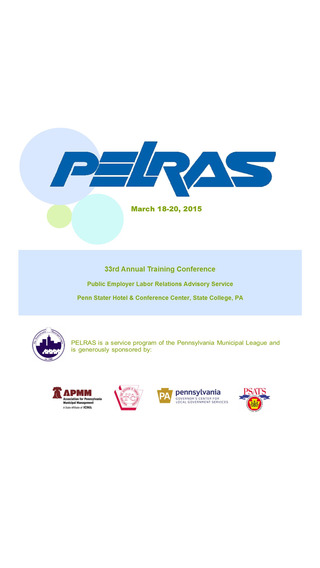 【免費商業App】PELRAS Annual Conference-APP點子