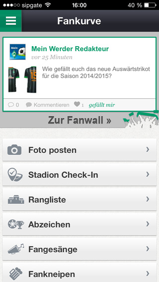 免費下載運動APP|Mein SV Werder app開箱文|APP開箱王