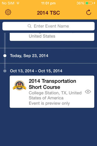 2013 Transportation Short Course screenshot 2
