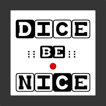 Dice be Nice LOGO-APP點子