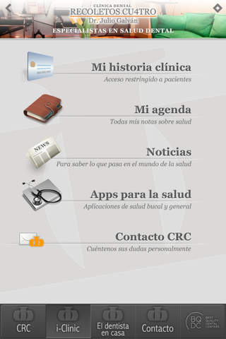 CRC i-Clinic screenshot 3