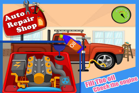 Auto Repair Shop - Car Wash & Design Game screenshot 3
