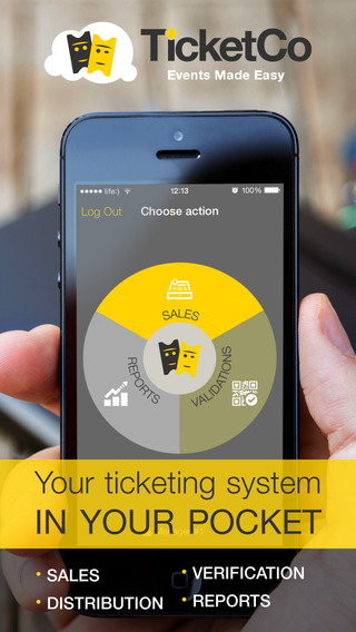 TicketCo -Events Made Easy - Organizer app