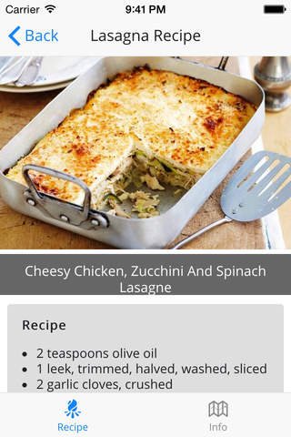 Lasagna Recipe Easy screenshot 2