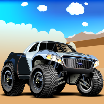 Buggy Racer - 2XL Beach ATV Offroad Blitz LOGO-APP點子