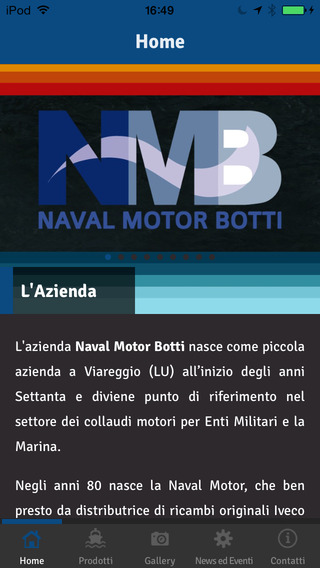 Naval Motor Botti