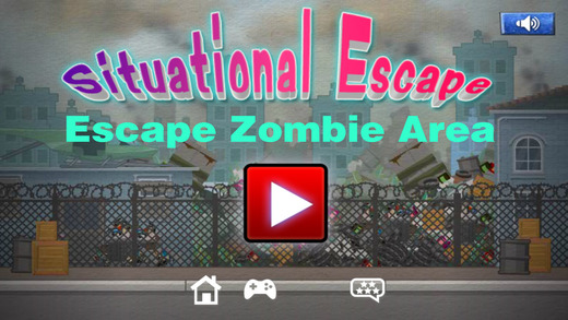 Escape Zombie Area