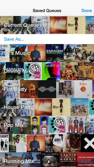 【免費音樂App】Queue - Realtime Playlisting + Crossfade-APP點子