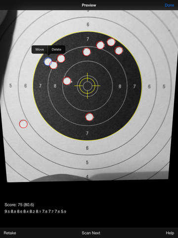 【免費運動App】TargetScan - Pistol & Rifle Target Scoring-APP點子