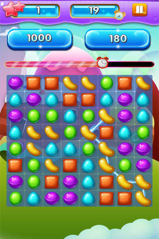 Candy Star Line FREE screenshot 2