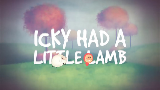 Icky Mary Had a Little Lamb : Bedtime Fairytale Story Book with Voice for Kids by Agnitus Interactiv