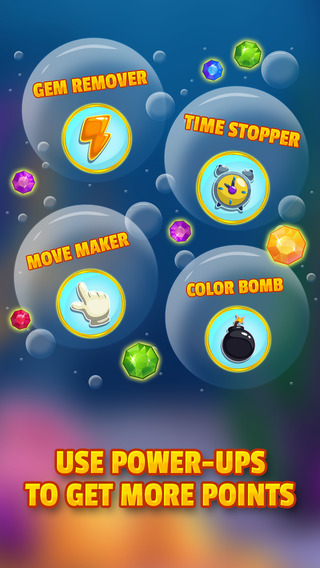 【免費娛樂App】Gems & Jewels Matching Puzzle Game II - Free-APP點子