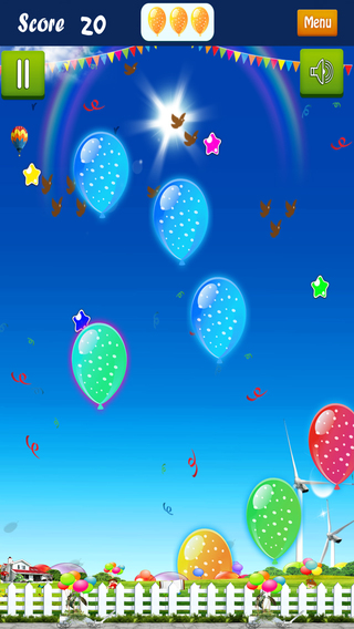 【免費遊戲App】Balloon Popping Pop - Fun Air Balloon Popper Game Free-APP點子