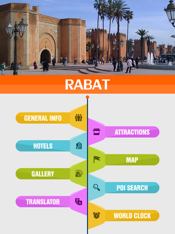 免費下載旅遊APP|Rabat Offline Travel Guide app開箱文|APP開箱王