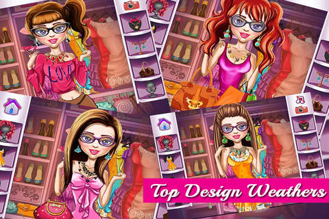 Shopaholic Real Makeover - Spa - Saloon & Dress Up screenshot 3