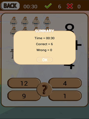 【免費遊戲App】Kids Easy Math Game Regular Show Edition-APP點子