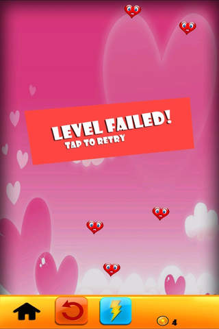 Valentine’s Emoji Puzzle Free Game: Loverboys Love Flow Fun screenshot 4