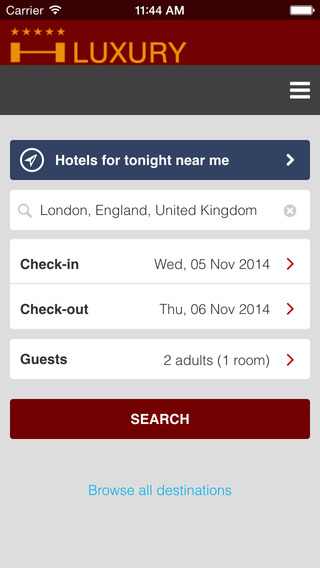 【免費旅遊App】Luxury Hotel + Find Best Hotels for Tonight-APP點子