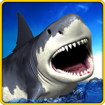 Angry Shark Simulator 3D LOGO-APP點子