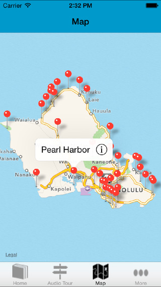 免費下載旅遊APP|Oahu Ultimate Driving and Tour Guide app開箱文|APP開箱王