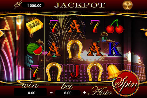 Aaaaaah! Bonus Bucks Jackpot Casino Slots Machine - Free screenshot 2