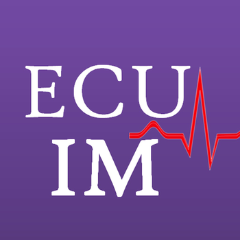 ECU Internal Medicine Residency App LOGO-APP點子