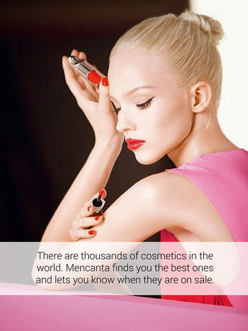 【免費書籍App】Mencanta Beauty - Offers in MakeUp, Lipstick, Nail Polish and Eye Pencil.-APP點子