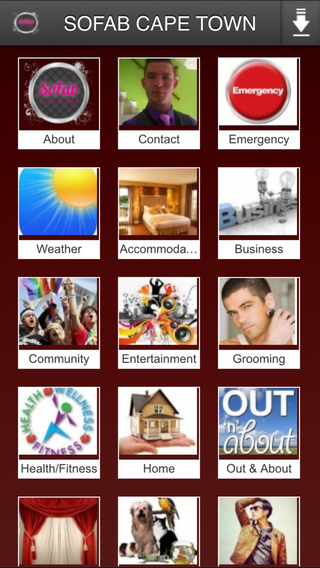 【免費商業App】SOFAB CAPE TOWN-APP點子