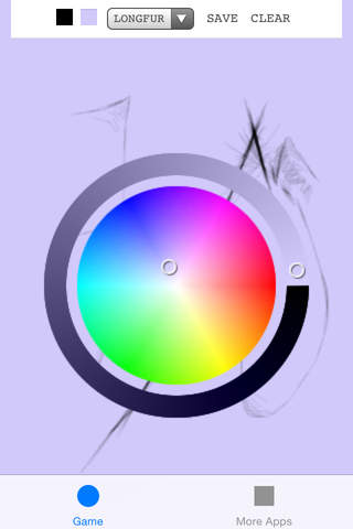 iScribble: Draw with colors brushes fur ribbon grid circle and much more screenshot 2