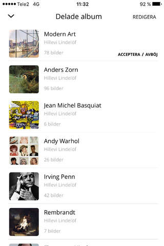 Znapify – Snap, collect, share & print photos. screenshot 3