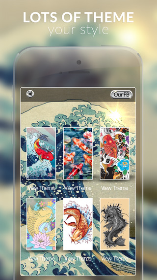 免費下載工具APP|Koi & Carp Art Gallery HD – Artworks Wallpapers , Themes and Collection Beautiful Backgrounds app開箱文|APP開箱王