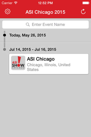ASI Chicago 2015 screenshot 2